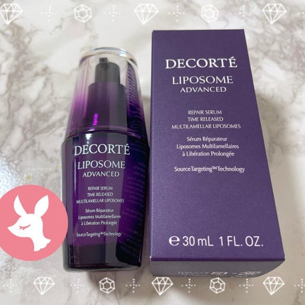 リポソーム アドバンスト リペアセラム/DECORTÉ/美容液を使ったクチコミ(1枚目)