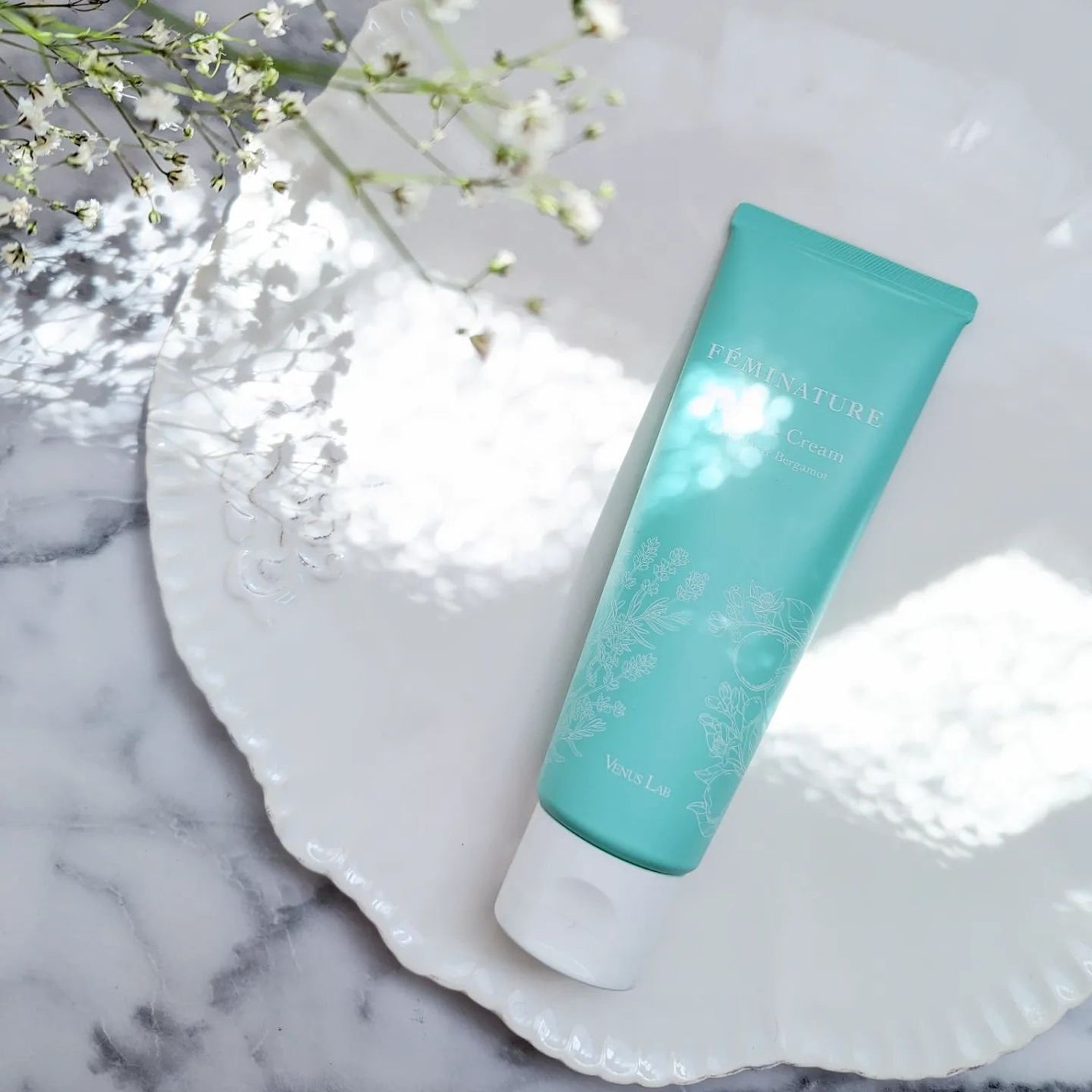 フェミナチュールインティメイトクリーム/ヴィーナスラボ/デリケートゾーンケアを使ったクチコミ(1枚目)
