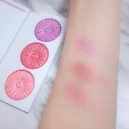 チーク ポップ パレット/CLINIQUE/パウダーチークを使ったクチコミ(2枚目)