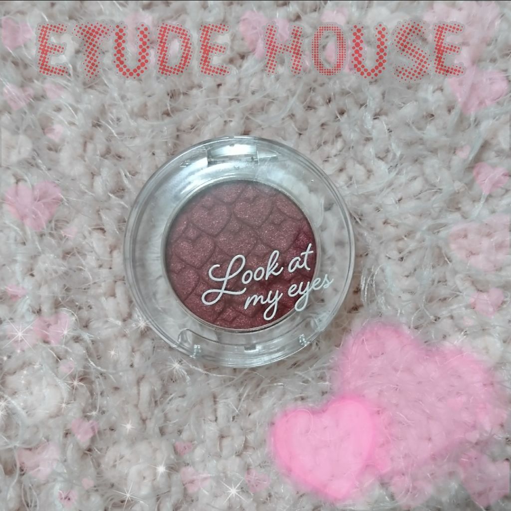 ルックアット マイアイズ/ETUDE/単色アイシャドウを使ったクチコミ(1枚目)