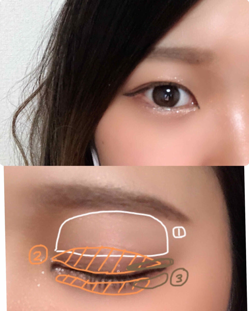 トーンアップアイシャドウ/CEZANNE/アイシャドウパレットを使ったクチコミ(2枚目)