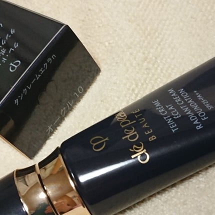 クレ・ド・ポー ボーテ タンクレームエクラn/クレ・ド・ポー ボーテ/クリーム・エマルジョンファンデーションを使ったクチコミ(2枚目)