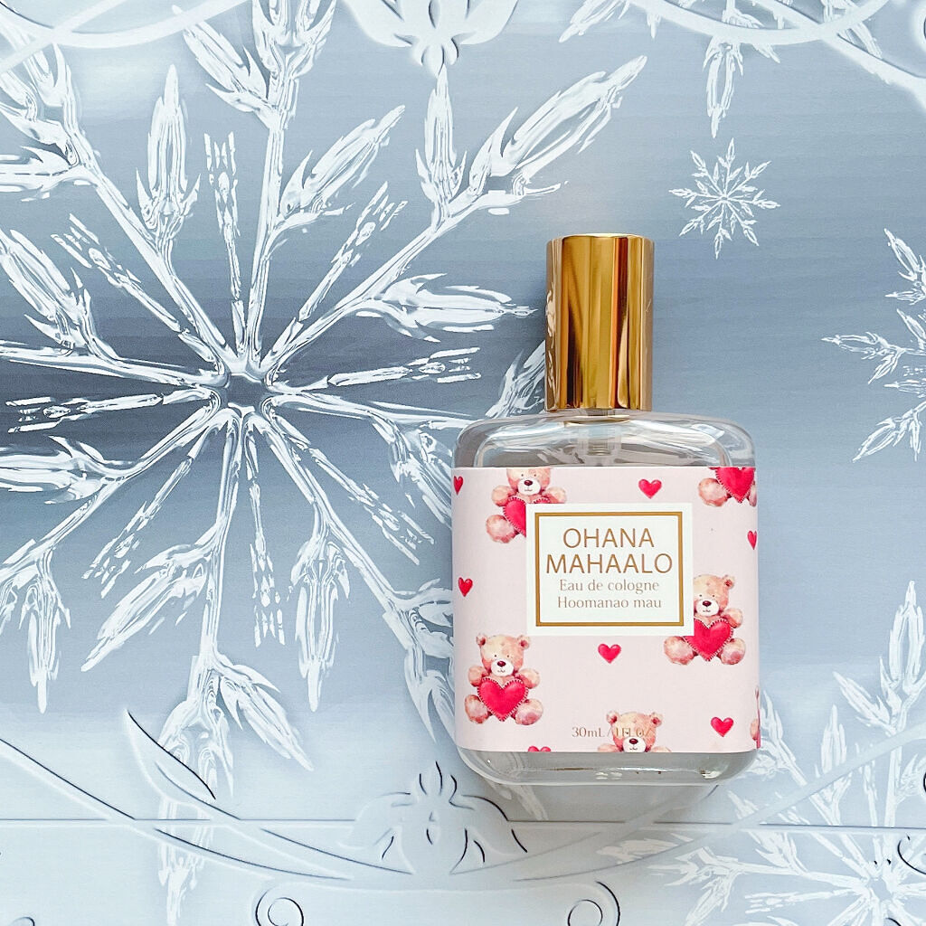 OHANA MAHAALO オハナ・マハロ オーデコロン〈ホオマナオ マウ〉のクチコミ「💕ハートフルな香り💕

OHANA MAHAALO  オーデコロン
〈ホオマナオ マウ〉

数.....」（2枚目）
