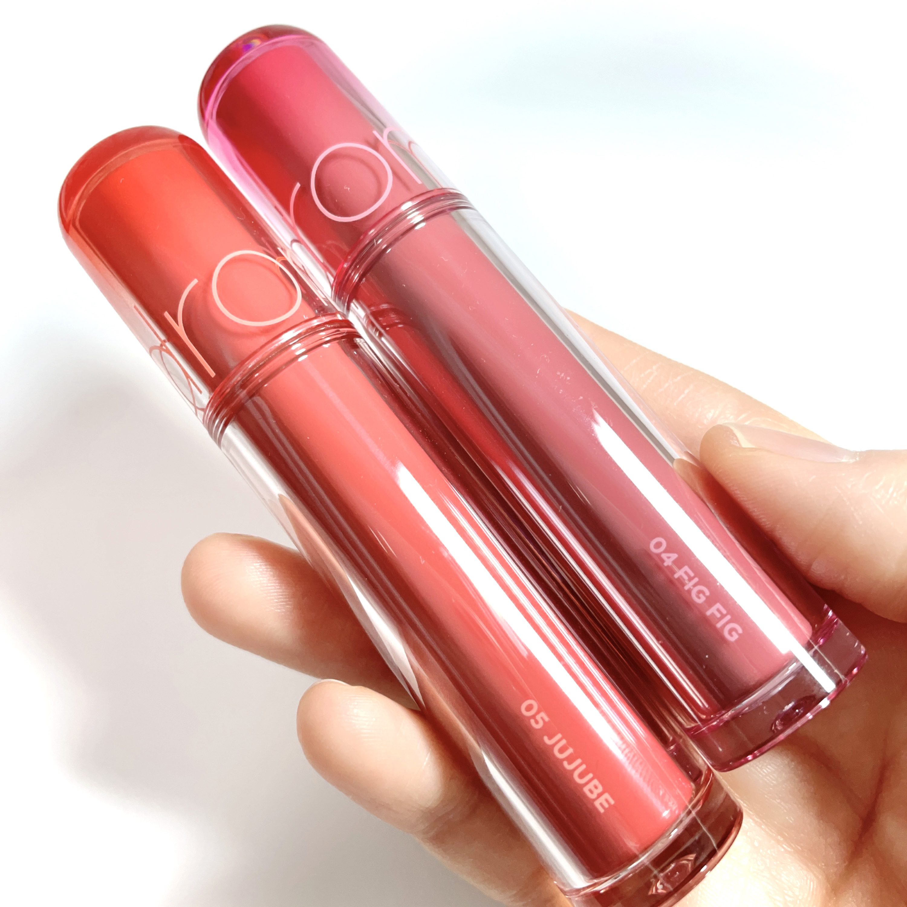 ジューシーラスティングティント/rom&nd/リップティントを使ったクチコミ（1枚目）