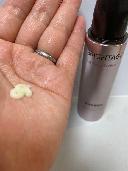 リフトホワイト パーフェクション/BRIGHTAGE/美容液を使ったクチコミ(3枚目)