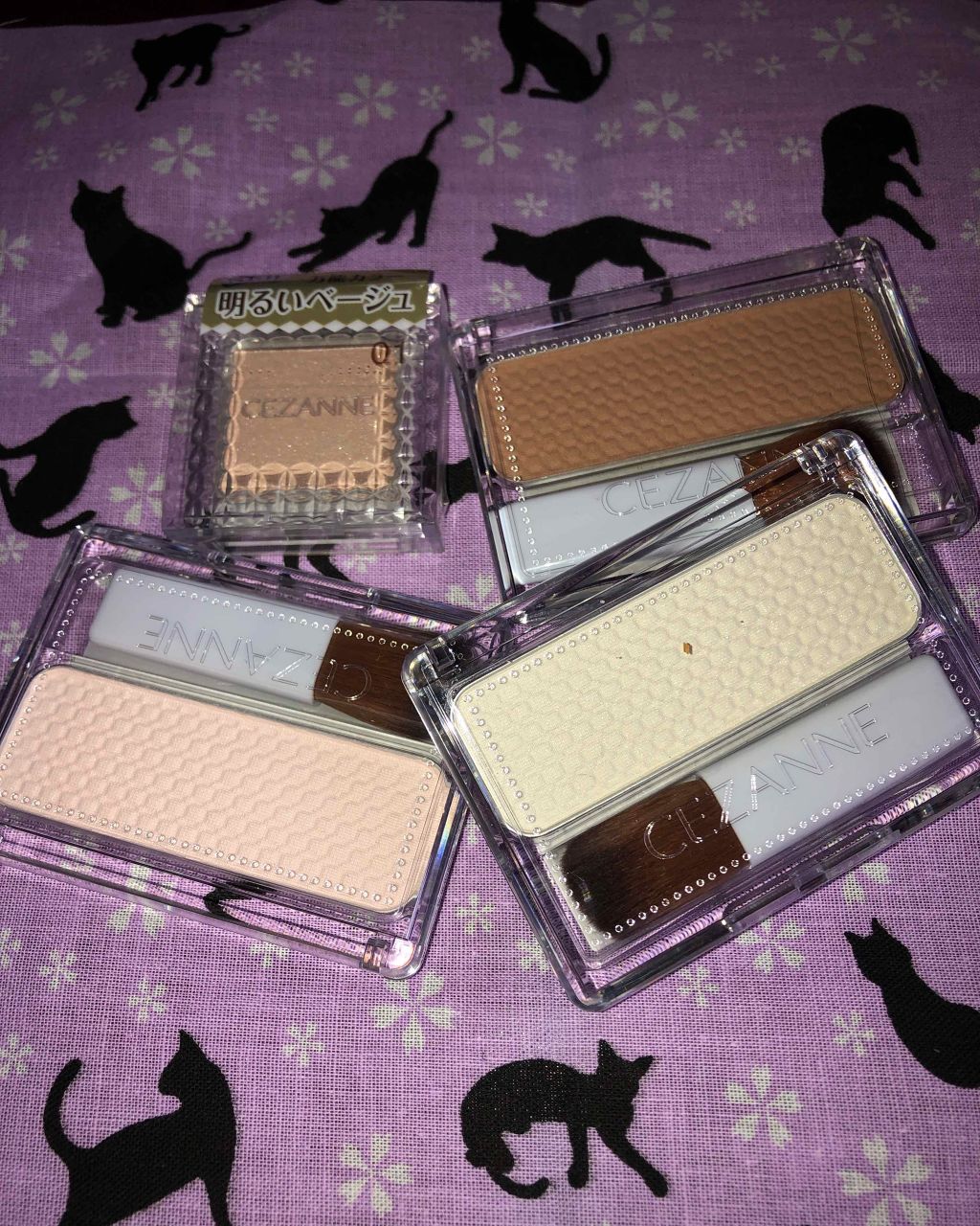 ナチュラル チークN/CEZANNE/パウダーチークを使ったクチコミ(1枚目)