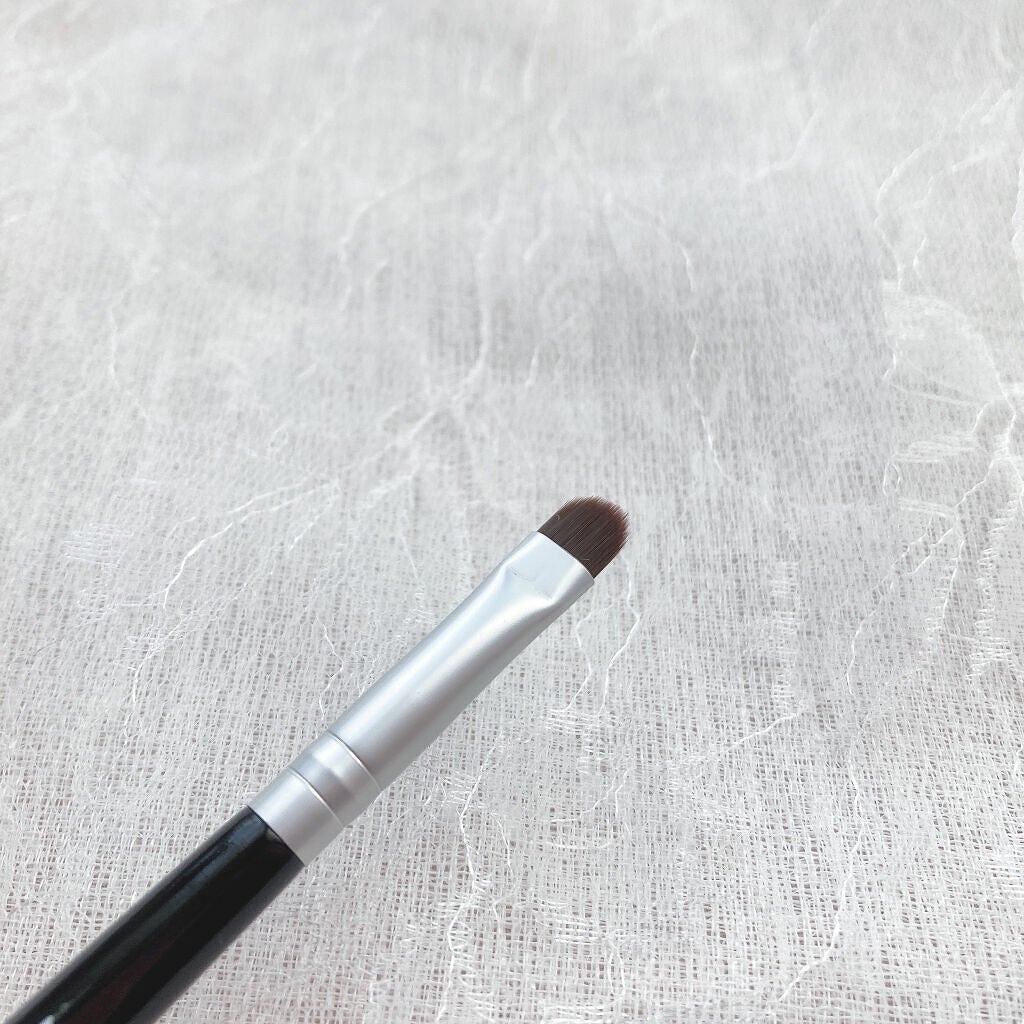 ポイントメイクアップブラシセット/ロージーローザ/メイクブラシを使ったクチコミ(6枚目)