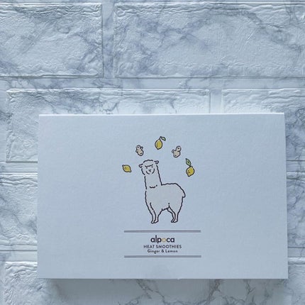 ヒートスムージー/アルポカ/スムージーを使ったクチコミ(1枚目)