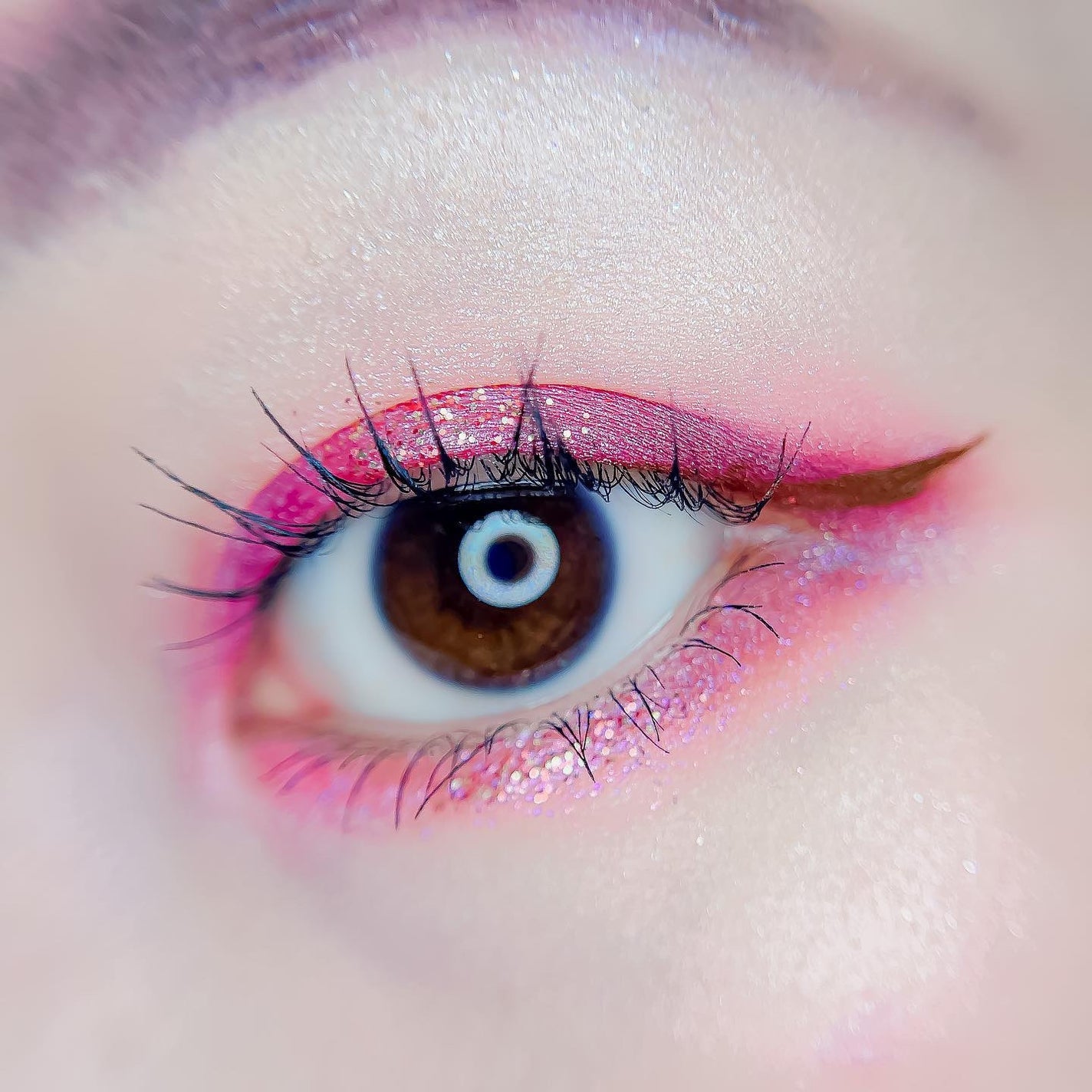 スキルレスライナー/LUMIURGLAS/リキッドアイライナーを使ったクチコミ(6枚目)