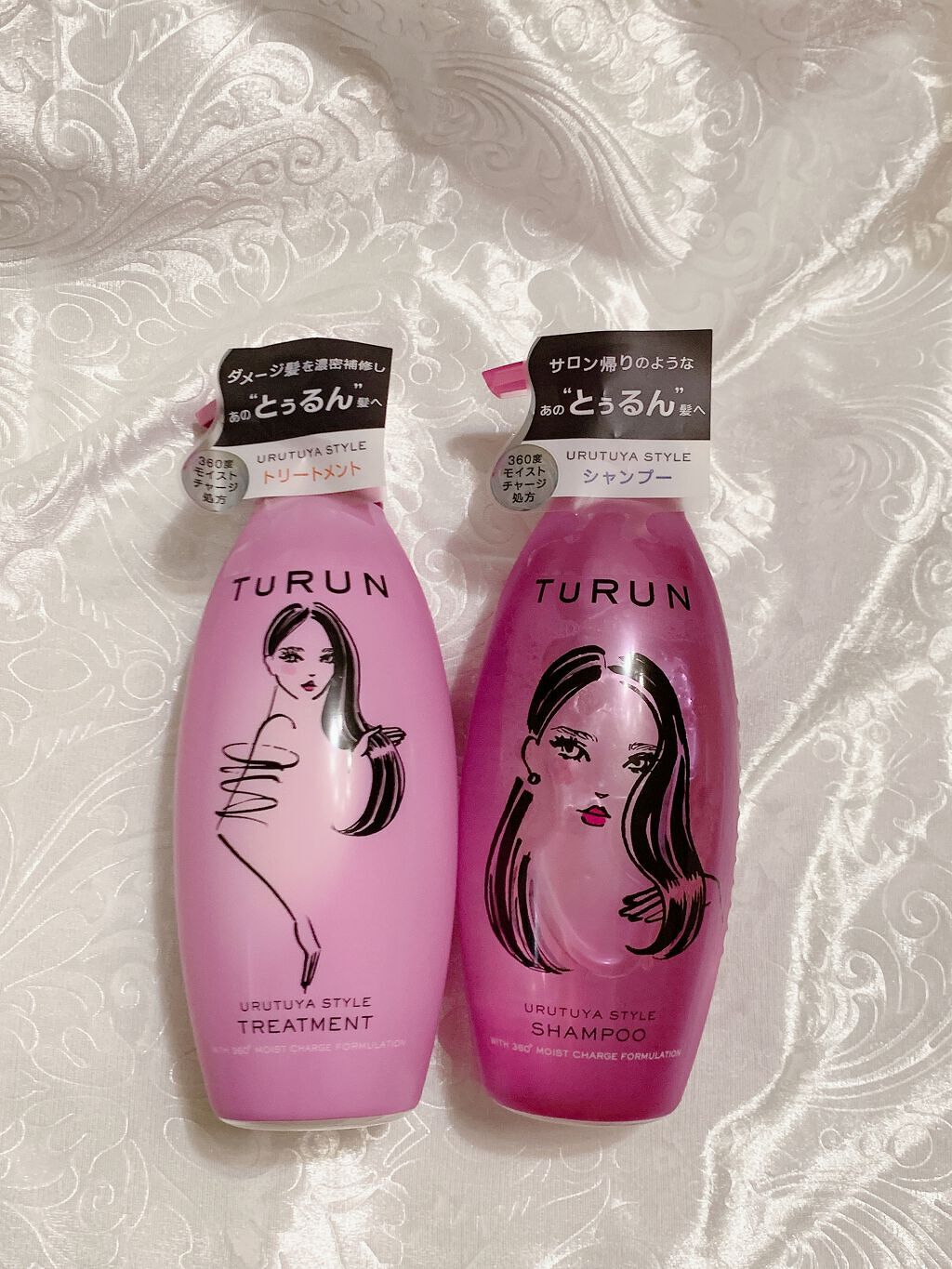 TuRUN ウルツヤスタイル シャンプー／トリートメント/STYLEE/市販シャンプーを使ったクチコミ（1枚目）