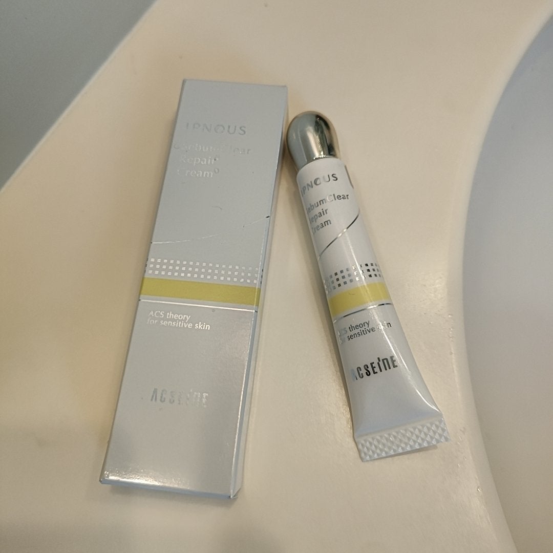 イプノス シーバムクリア リペアクリーム/ACSEINE/フェイスクリームを使ったクチコミ(1枚目)