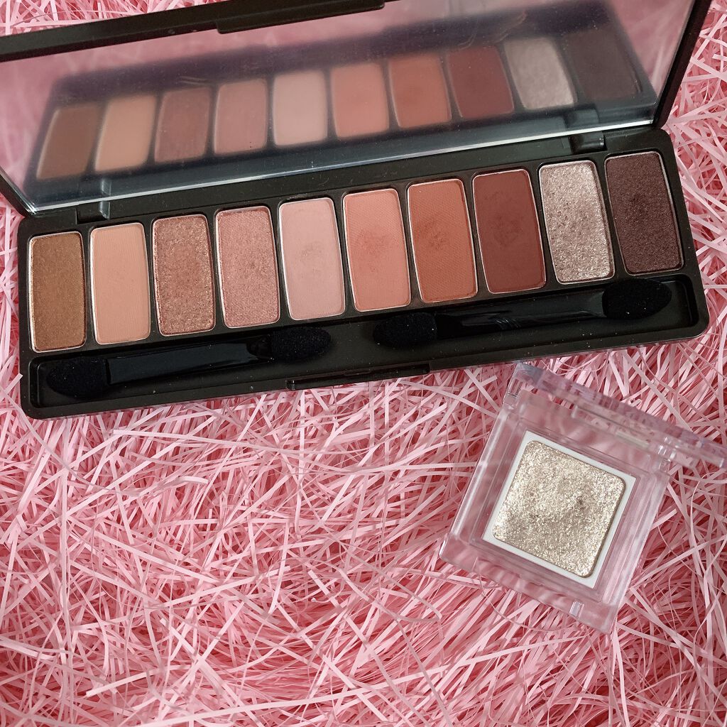 プレイカラー アイシャドウ/ETUDE/アイシャドウパレットを使ったクチコミ(2枚目)