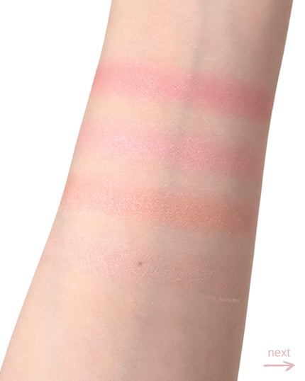 ナチュラル チークN/CEZANNE/パウダーチークを使ったクチコミ(4枚目)