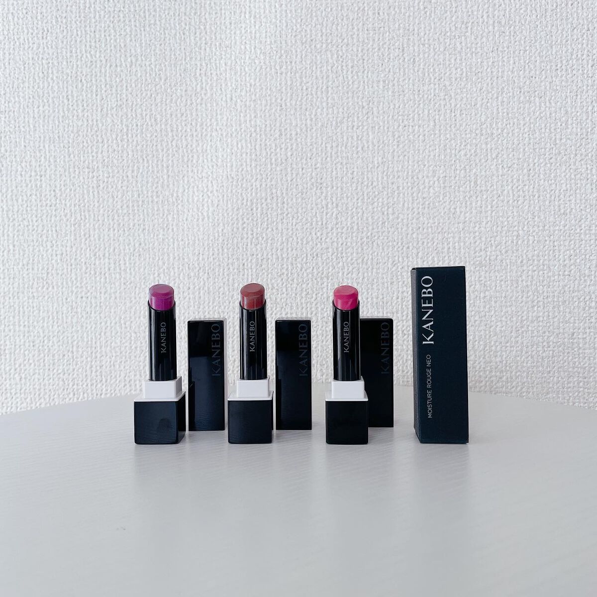 カネボウ モイスチャールージュネオ/KANEBO/口紅を使ったクチコミ(1枚目)