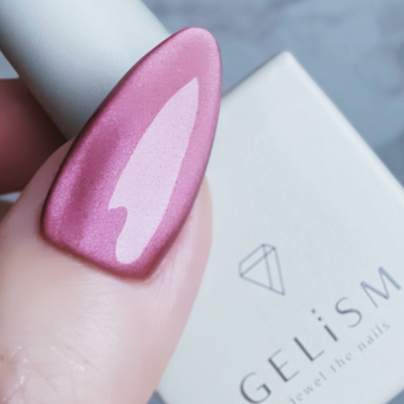 GELiSM (ジェリズム)/D-UP/ジェルネイルを使ったクチコミ（3枚目）