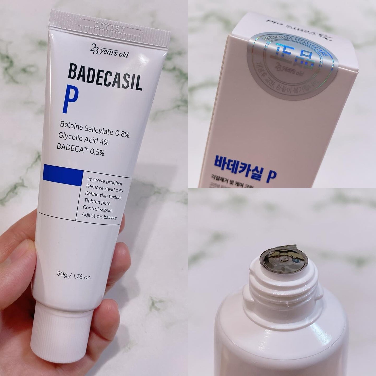 BHA CAPSULE NON COMEDO TONER/23years old/化粧水を使ったクチコミ(4枚目)