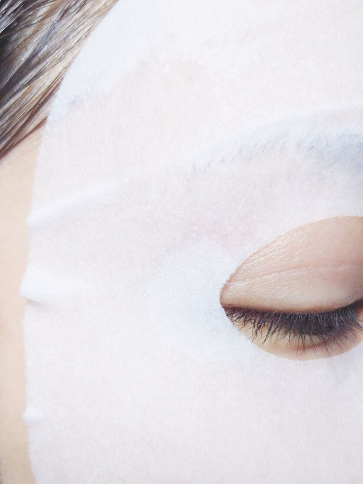 目ざまシート ふっくら和素材のもっちりタイプ/サボリーノ/シートマスク・パックを使ったクチコミ(3枚目)