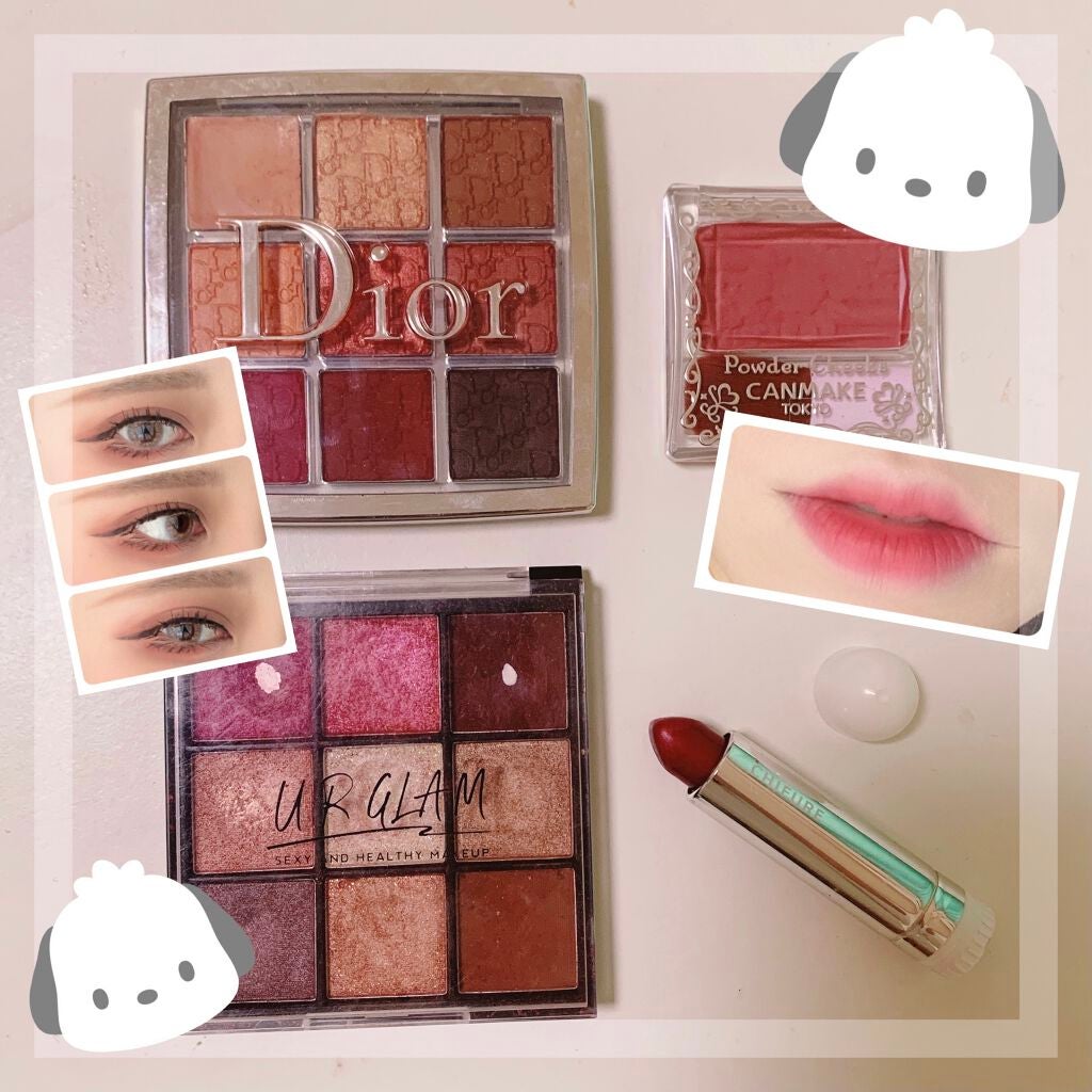 【旧品】パウダーチークス/キャンメイク/パウダーチークを使ったクチコミ(2枚目)