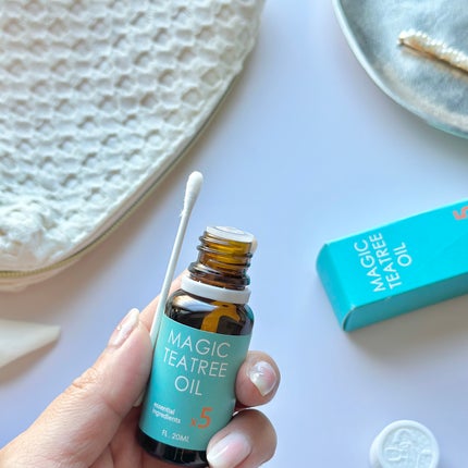 マジックティーツリーオイル/ブラン/フェイスオイルを使ったクチコミ(2枚目)