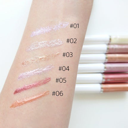 ACリキッドアイカラー/セリア/リキッドアイシャドウを使ったクチコミ(2枚目)