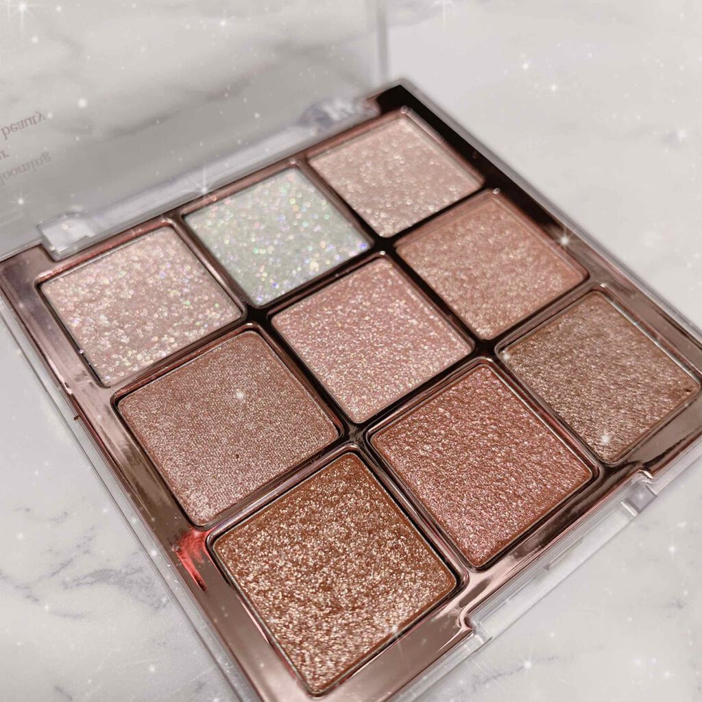 シャドウパレット/dasique/アイシャドウパレットを使ったクチコミ（2枚目）