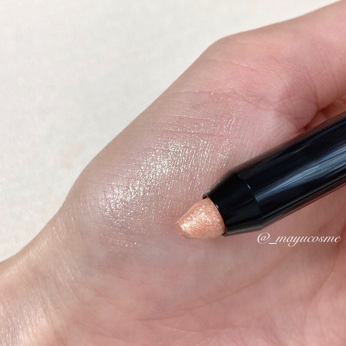 エーメイク グリッタースティック/A/mAke/グリッターを使ったクチコミ（2枚目）