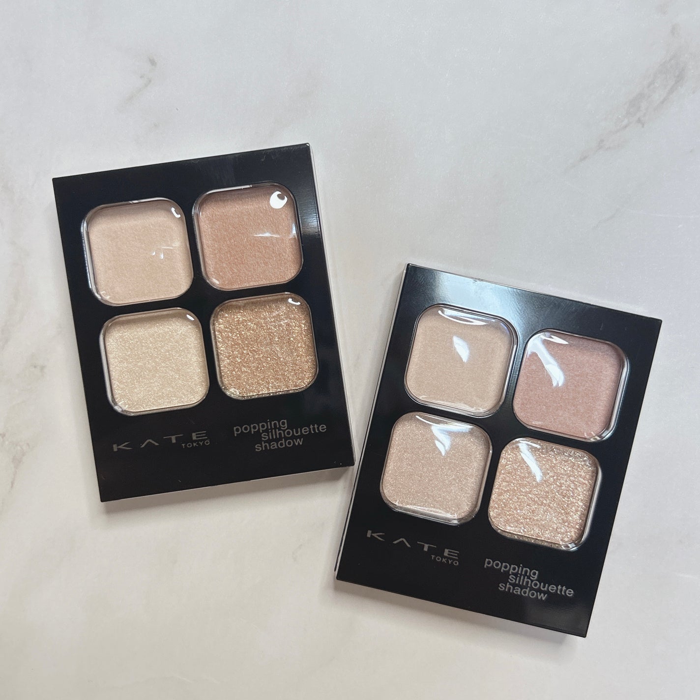 ケイト ポッピングシルエットシャドウ/KATE/アイシャドウパレットを使ったクチコミ(1枚目)