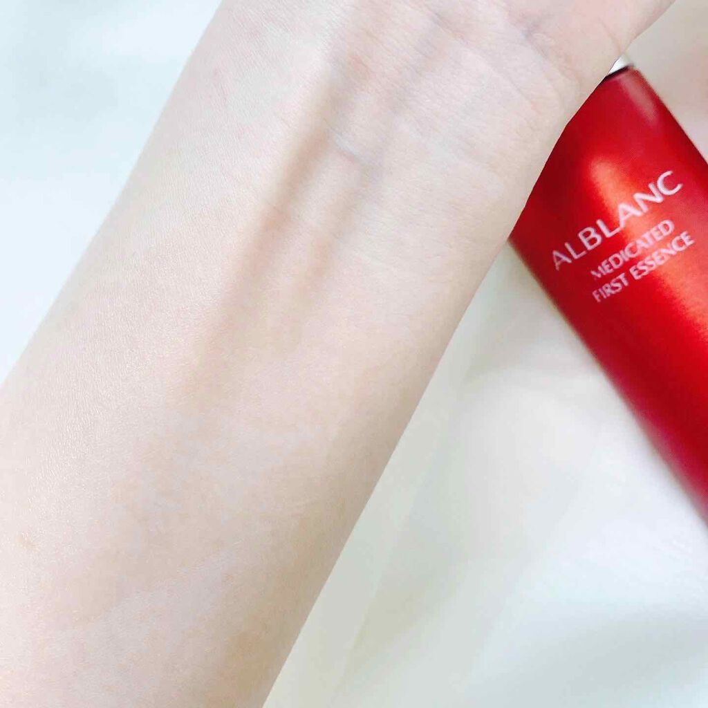 薬用ファーストエッセンス/ALBLANC/ブースター・導入液を使ったクチコミ(4枚目)