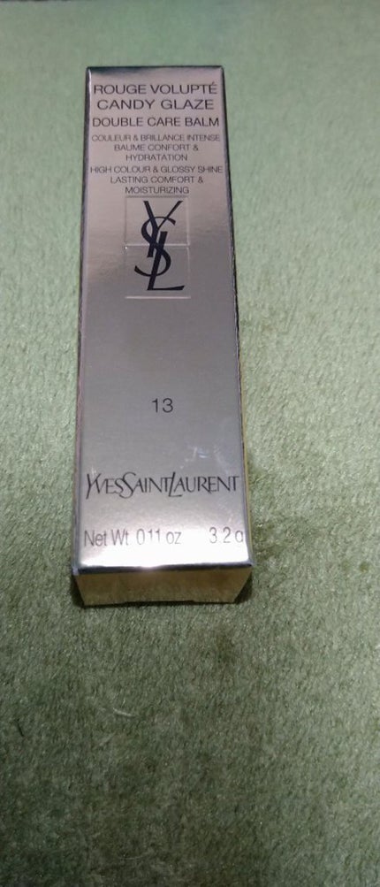 YSL ラブシャイン キャンディグレーズ/YVES SAINT LAURENT BEAUTE/口紅を使ったクチコミ(1枚目)