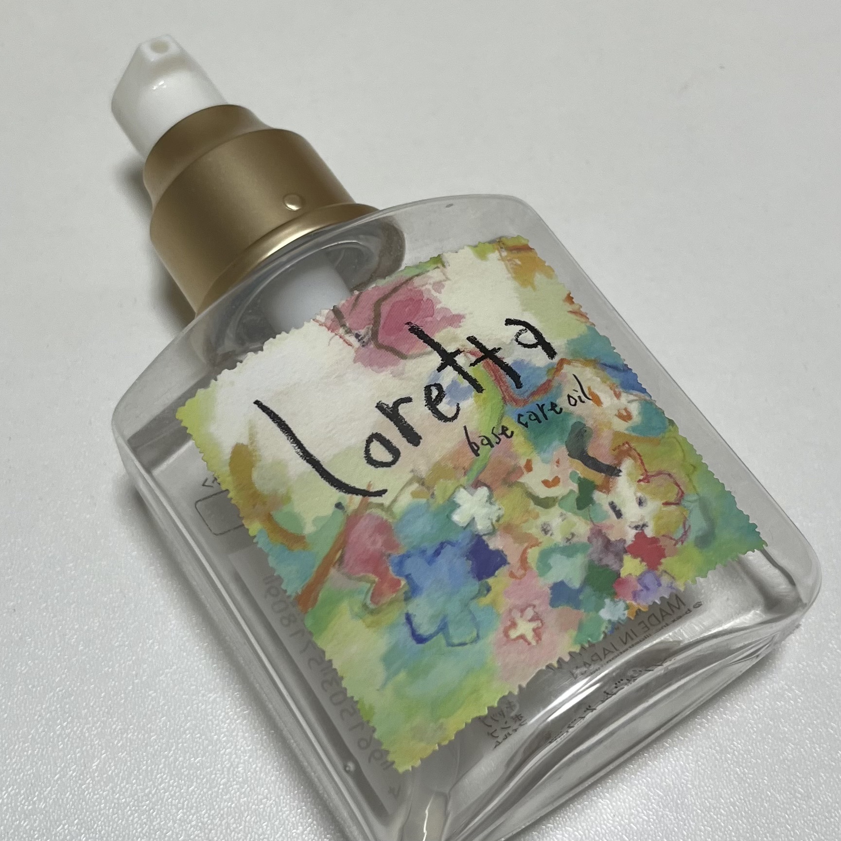 ロレッタ ベースケアオイル/ロレッタ/ヘアオイルを使ったクチコミ（1枚目）