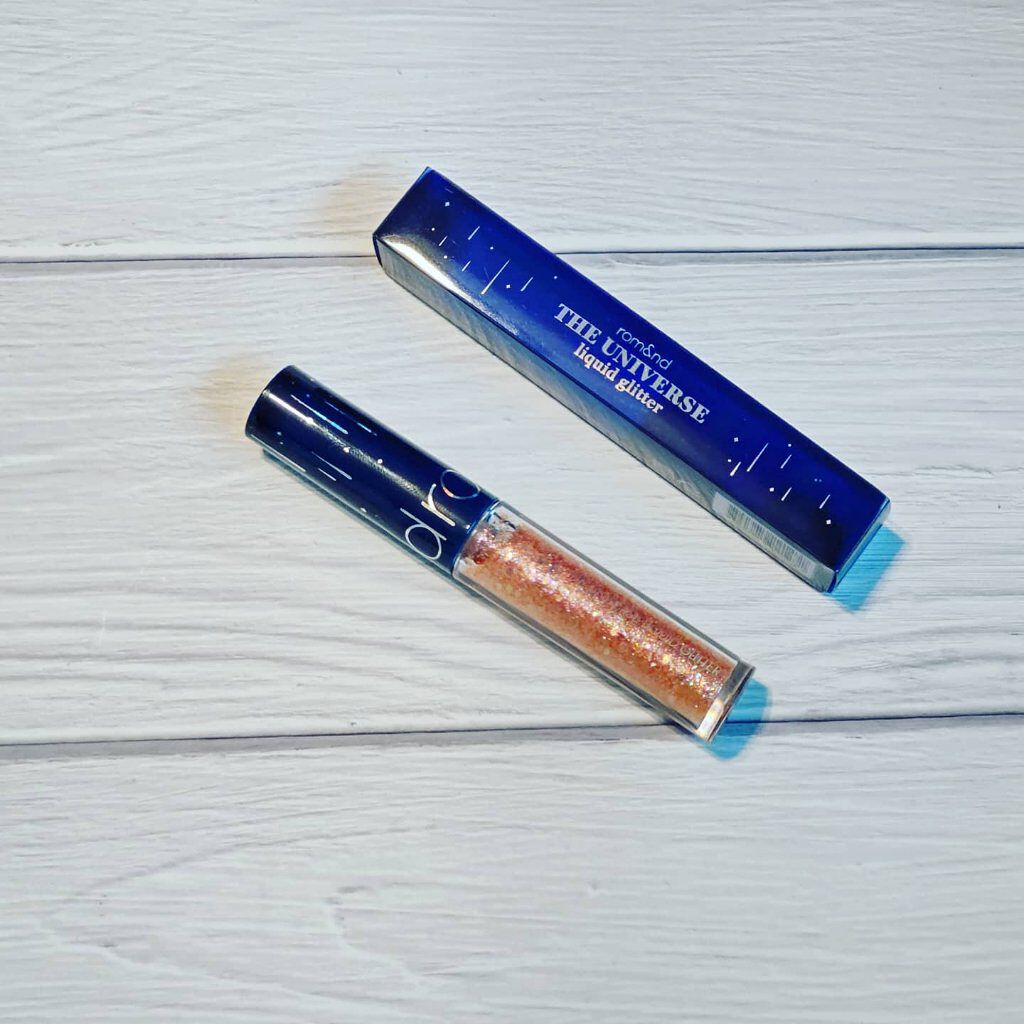 リキッド グリッター シャドウ/rom&nd/グリッターを使ったクチコミ（1枚目）