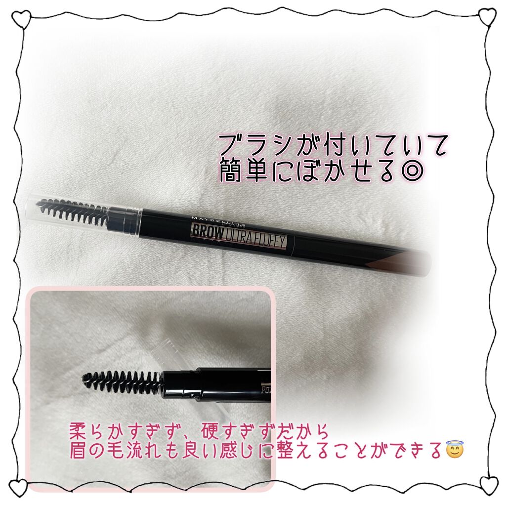 ファッションブロウ パウダーインペンシル N BR-8 ピンクブラウン/MAYBELLINE NEW YORK/アイブロウペンシルを使ったクチコミ（3枚目）