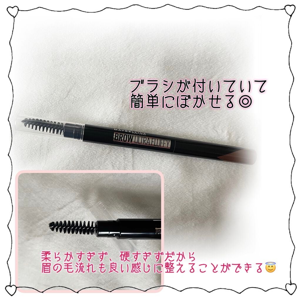 ファッションブロウ パウダーインペンシル N/MAYBELLINE NEW YORK/アイブロウペンシルを使ったクチコミ(3枚目)