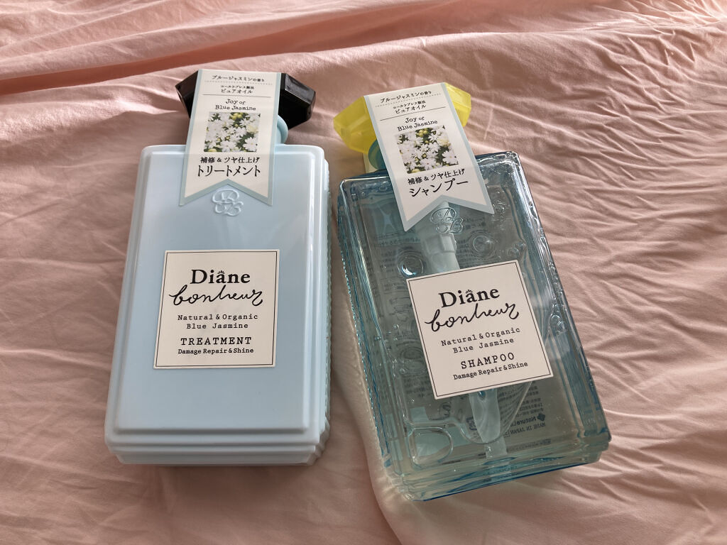 ブルージャスミンの香り/シャンプー＆トリートメント/ダイアン/市販シャンプーを使ったクチコミ（1枚目）
