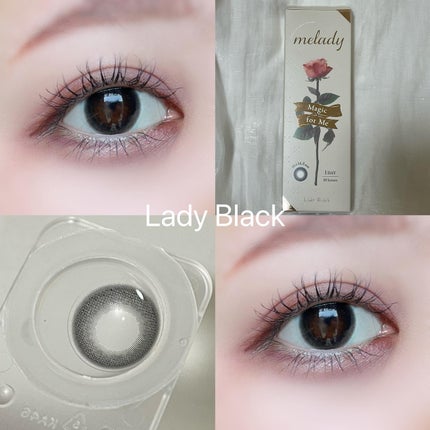 melady 1day/melady/ワンデー(1DAY)カラコンを使ったクチコミ(5枚目)