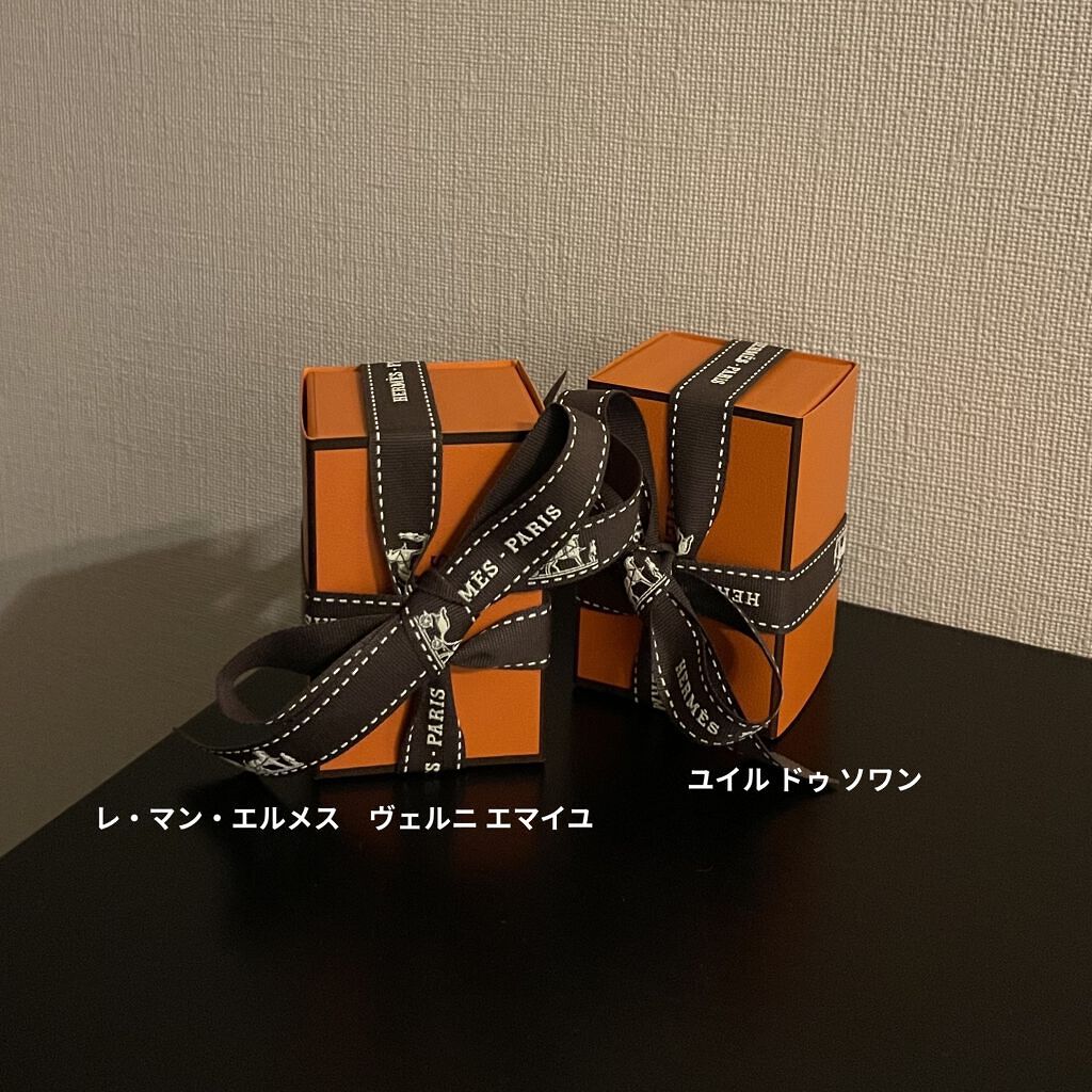 レ マン エルメス ヴェルニ エマイユ/エルメス/マニキュアを使ったクチコミ（2枚目）