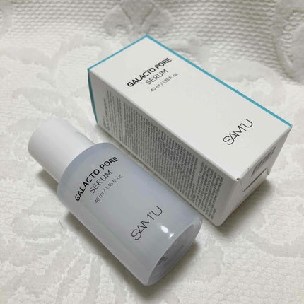 サミュ ガラクトポア セラム/SAM'U/美容液を使ったクチコミ(4枚目)