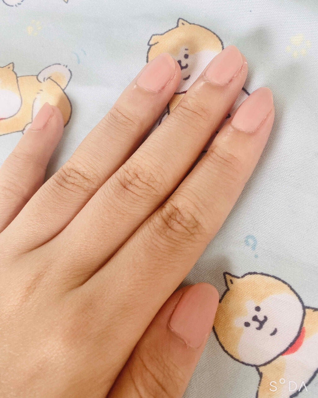 カラフルネイルズ/キャンメイク/マニキュアを使ったクチコミ(2枚目)