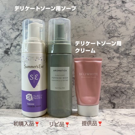 フェミニン泡ウォッシュ/Summer's Eve(サマーズイブ)/デリケートゾーンケアを使ったクチコミ(4枚目)