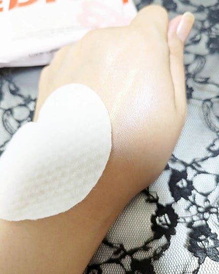 ジョイフルハートオールインワンクレンジングパッド/EDIT.B/クレンジングシートを使ったクチコミ(4枚目)