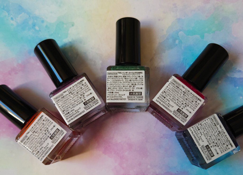 TMレインボーネイル/キャンドゥ/マニキュアを使ったクチコミ（3枚目）