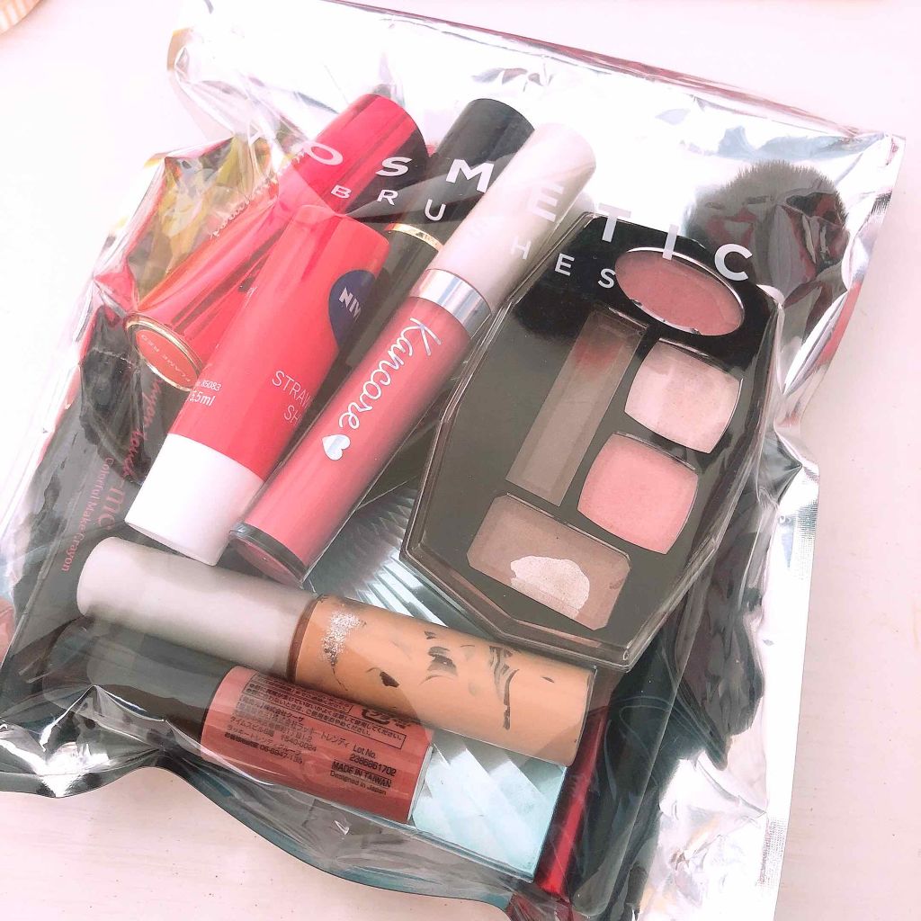 【旧品】マシュマロフィニッシュパウダー/キャンメイク/プレストパウダーを使ったクチコミ（2枚目）