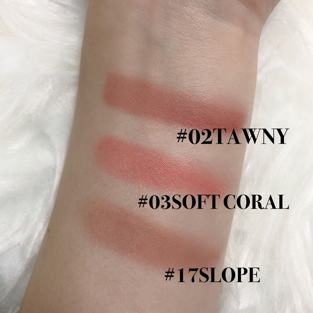 ブラッシュ/BOBBI BROWN/パウダーチークを使ったクチコミ（3枚目）