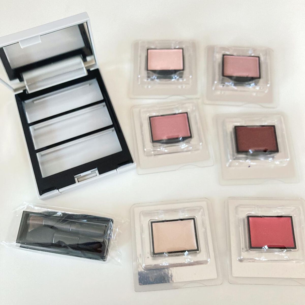 MY MIXED PALETTE 6色カスタムパレット 01 MOON LIGHT/MN/マルチパレットを使ったクチコミ（3枚目）