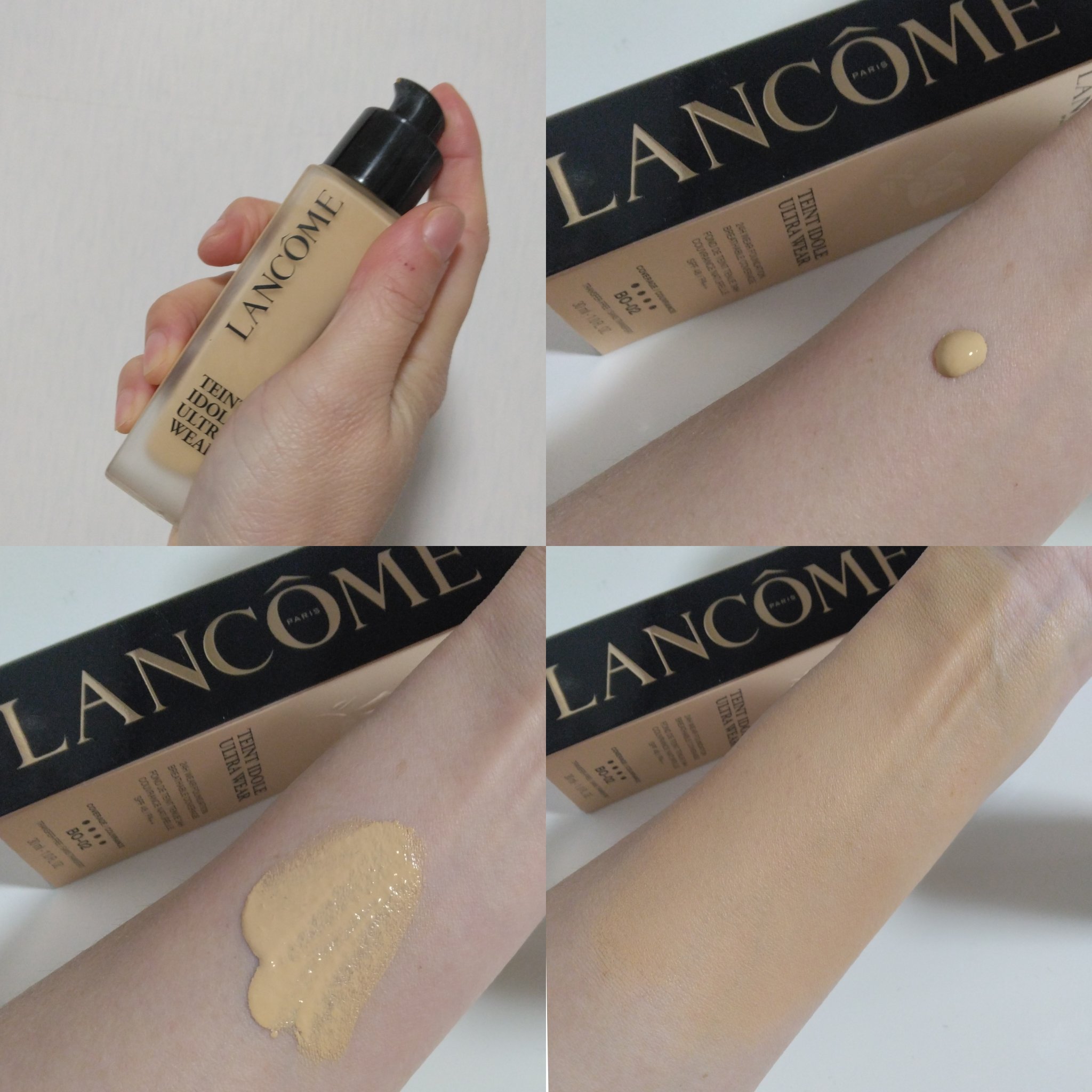 タンイドル ウルトラ ウェア リキッド N/LANCOME/リキッドファンデーションを使ったクチコミ（3枚目）