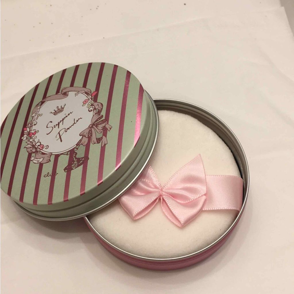 すっぴんパウダー/クラブ/プレストパウダーを使ったクチコミ（2枚目）