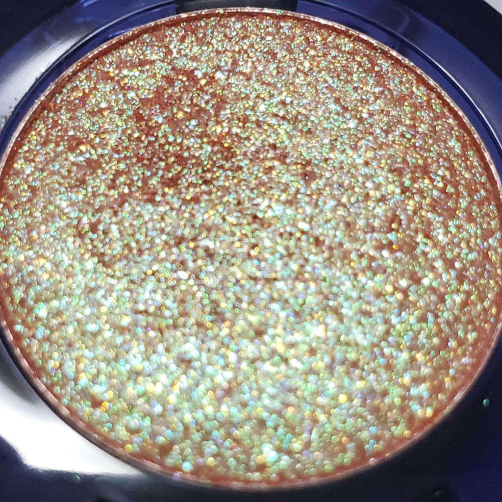 グリッター シャドウ カラー/rom&nd/グリッターを使ったクチコミ（3枚目）