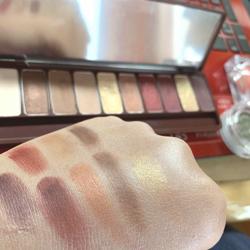 プレイカラー アイシャドウ/ETUDE/アイシャドウパレットを使ったクチコミ(3枚目)