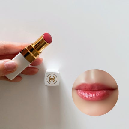 シャネル ルージュ ココ ボーム/CHANEL/口紅を使ったクチコミ(1枚目)