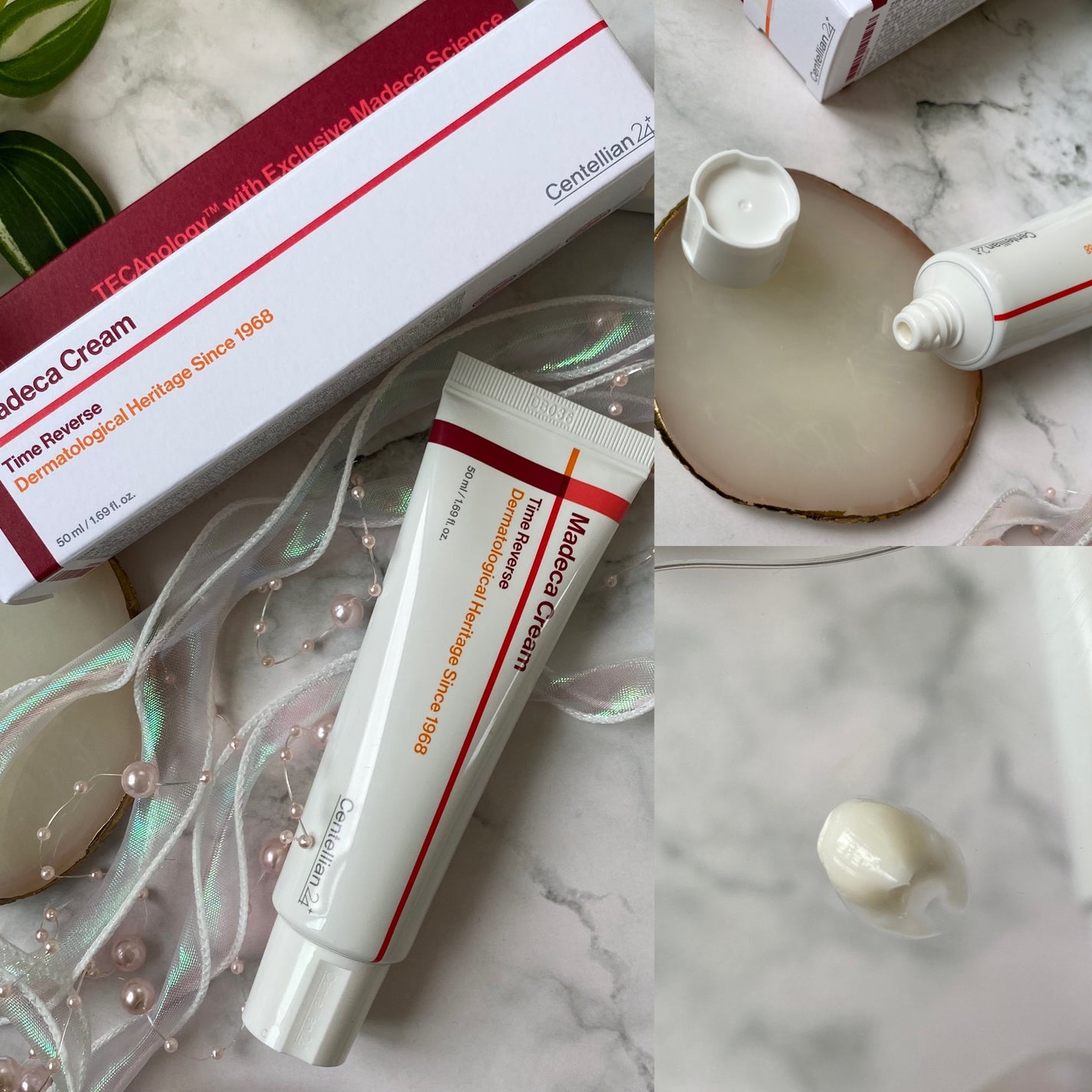 マデカクリームタイムリバース/センテリアン24/フェイスクリームを使ったクチコミ(5枚目)